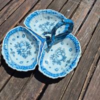 Ceramica Molaroni, antipastiera anni 20.