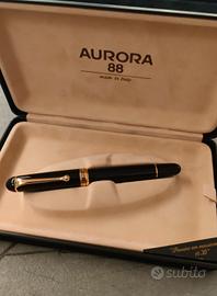 penna stilografica vintage Aurora 88-800