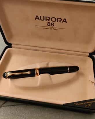 penna stilografica vintage Aurora 88-800