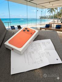 iPhone 17 Pro 256 Orange Sigillato 