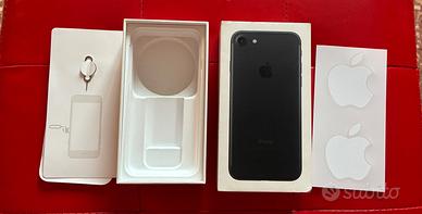 scatola vuota Apple iPhone 7