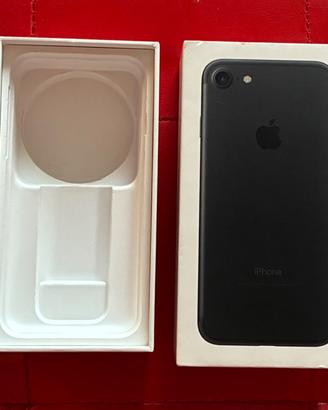 scatola vuota Apple iPhone 7