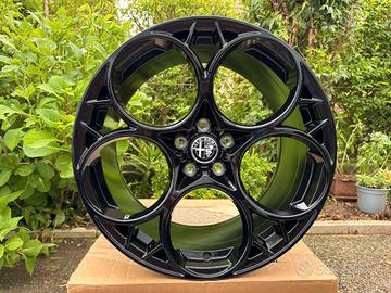 CERCHI ALFA ROMEO QV MADE IN GERMANY 18 19 20