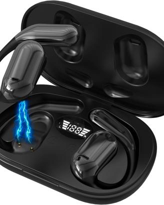 Zhwidnerso Auricolari Wireless ENC Neri