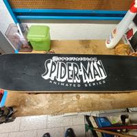 skateboard spiderman 