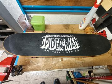 skateboard spiderman 