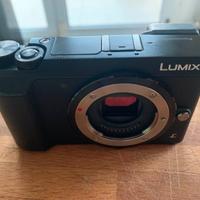 Panasonic Lumix GX80 Macchina Fotografica