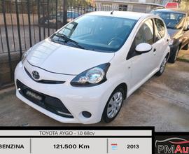 Toyota Aygo 1.0 12V 5 porte Lounge - Navy