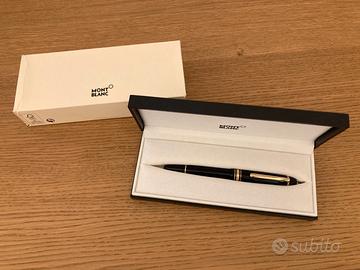 Penna Montblanc Roller Meisterstück Placcata Oro