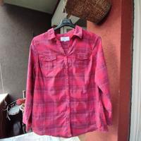 Camicia donna scozzese 