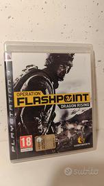 OPERATION FLASHPOINT DRAGON RISING PS3