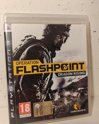 OPERATION FLASHPOINT DRAGON RISING PS3