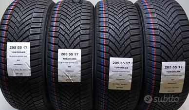 4 GOMME 205 55 17 YOKOHAMA BR1488