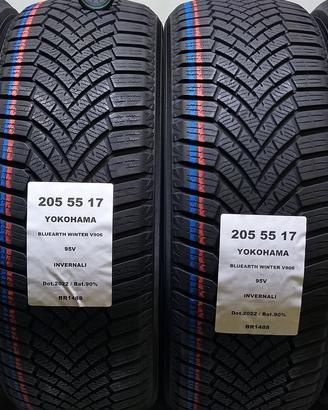 4 GOMME 205 55 17 YOKOHAMA BR1488