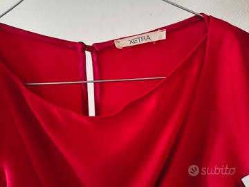 Abito Xetra rosso 