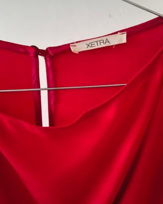 Abito Xetra rosso 