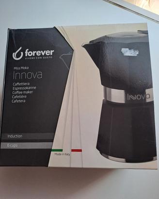 moka innova 6 tazze per induzione 