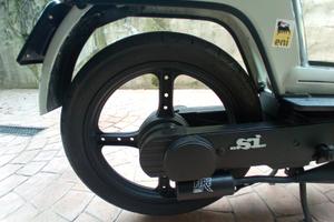 si piaggio Cafè Racer 