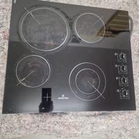 Piano cottura in vetroceramica Ariston