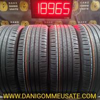 4 GOMME 205 55 17 CONTINENTAL 80/85% DOT22