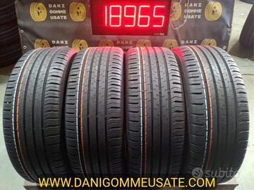 4 GOMME 205 55 17 CONTINENTAL 80/85% DOT22