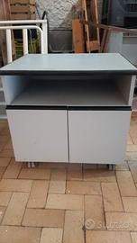 Mobile universale porta stampante/fotocopiatrice