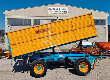 RIMORCHIO TRILATERALE 4,40X2.10