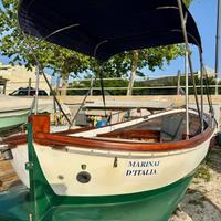 Gozzo vetroresina pontato 5mt