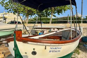 Gozzo vetroresina pontato 5mt