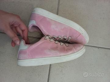 Scarpe rosa bambina taglia 32