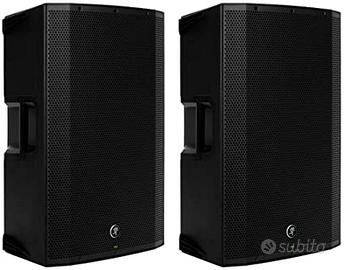 Impianto audio professionale