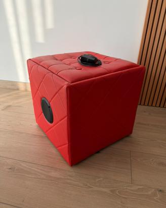FONEX Pouf sound speaker  bluetooth