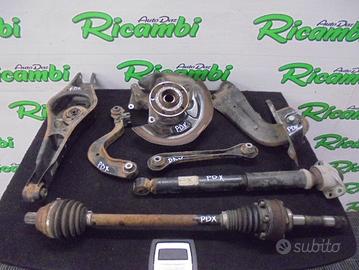 KIT RUOTA POSTERIORE DESTRO A3 8P 2.0 TFSI 2007