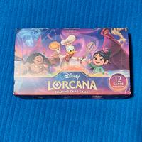 Disney Lorcana Booster Box ITA