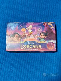 Disney Lorcana Booster Box ITA