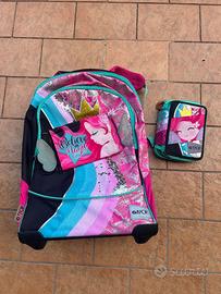 Trolley GoPop Principessa +astuccio coordinato