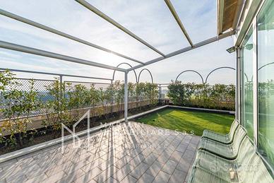 Attico / Mansarda di 159 m² con 4 locali e box aut