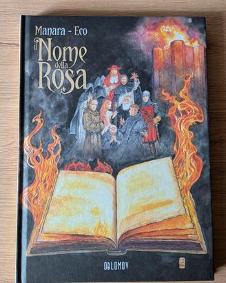 Eco/Manara - Il Nome della Rosa vol. II