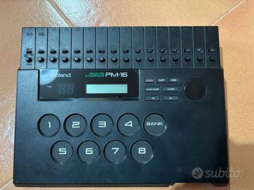 roland  pad midi interface PM16