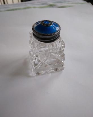spargi sale cristallo e argento