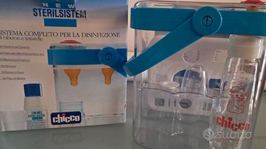 Sterilizzatore per disinfezione biberon tettarelle