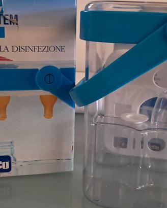 Sterilizzatore per disinfezione biberon tettarelle