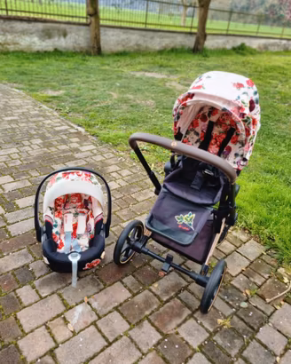 Base/ovetto/passeggino/isofix Cybex platinum priam