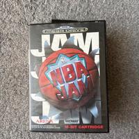 Nba jam sega mega drive cartuccia