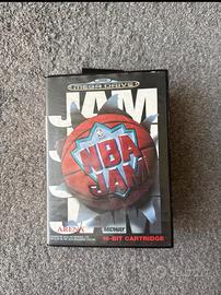 Nba jam sega mega drive cartuccia