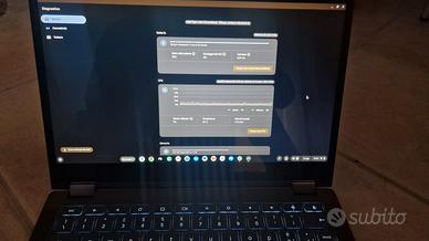 chromebook ideapad flex 5i core i5 11th!!
