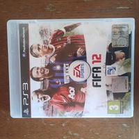 gioco PS3 fifa 12