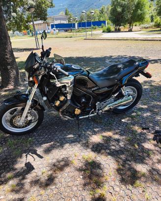 Yamaha naked, rara, potente ed affidabile 