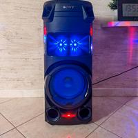 SONY MHC-V43D - SISTEMA AUDIO DA PARTY COME NUOVO!