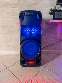 SONY MHC-V43D - SISTEMA AUDIO DA PARTY COME NUOVO!